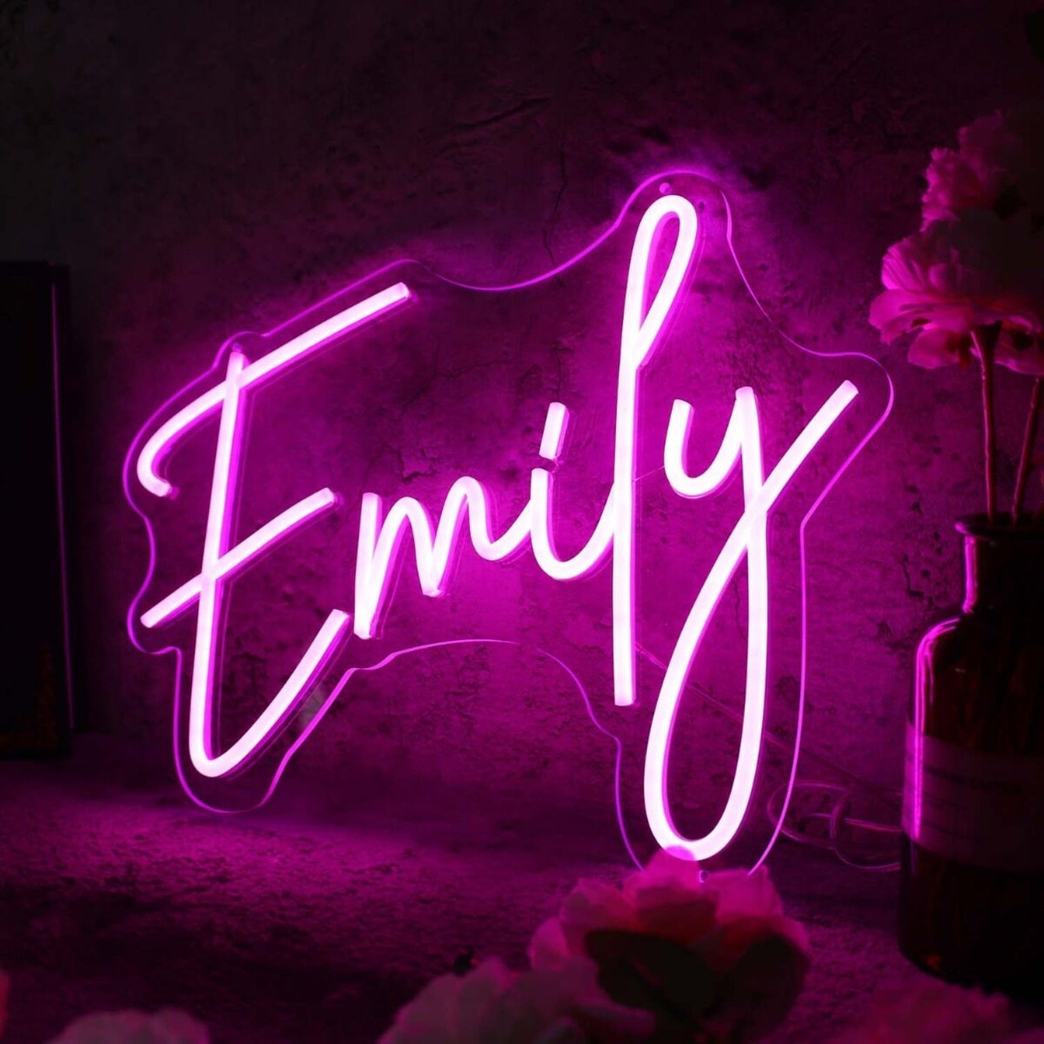 Emily Pink Led Neon Sign - Shineneon