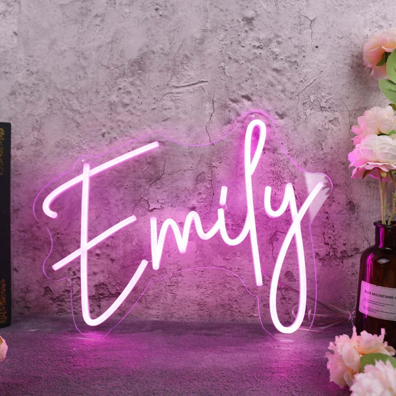 Emily Pink Led Neon Sign - Shineneon