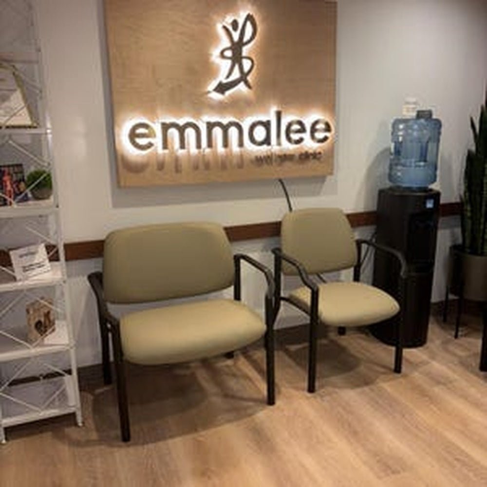 Emmalee With Logo 3D Backlit Channel Letters Led Light Sign - Shineneon