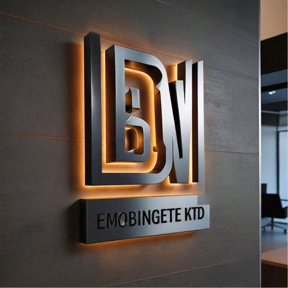 Emobingete Ktd 3D Backlit Channel Letters Led Light Sign - Shineneon