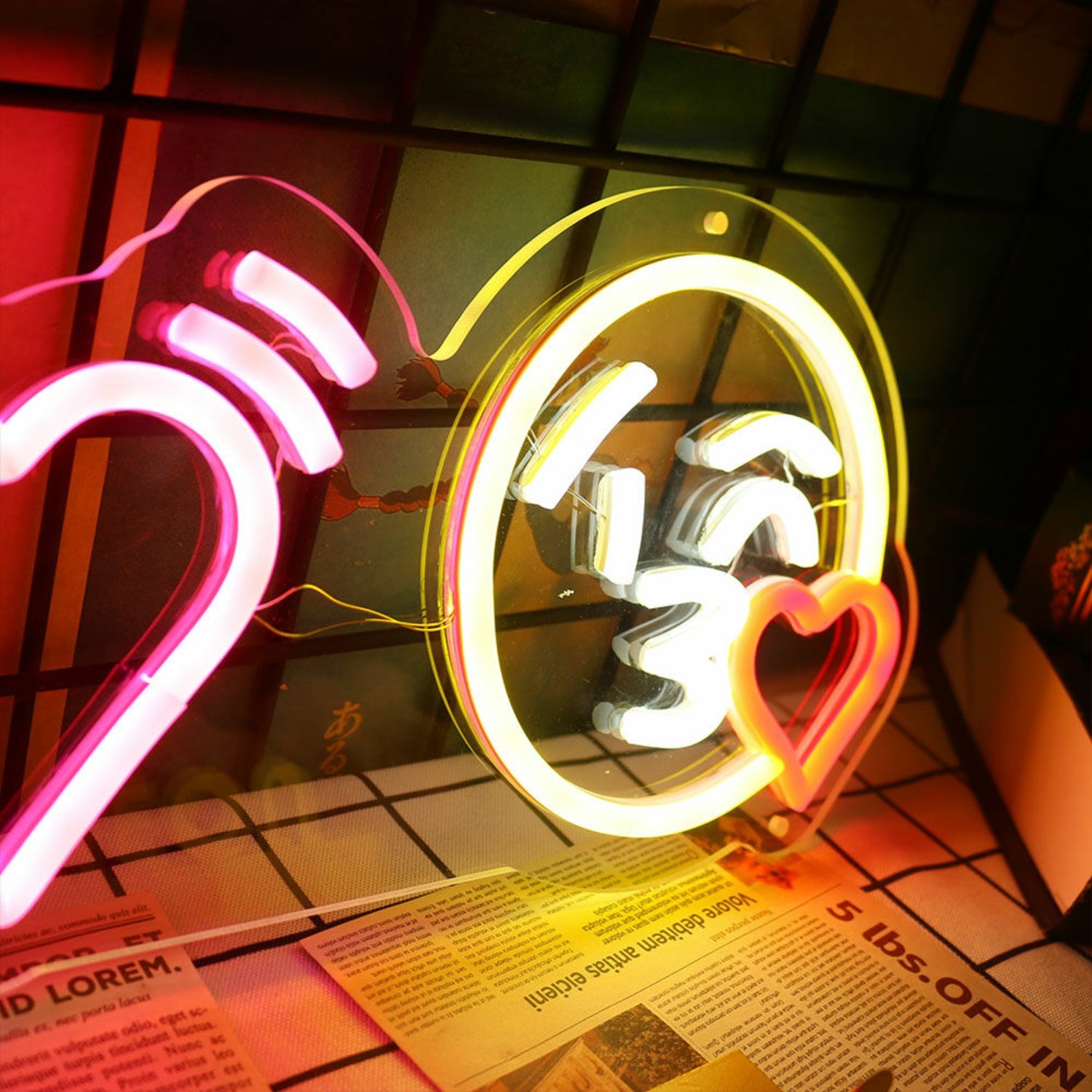 Emoji Neon Sign | Shineneon