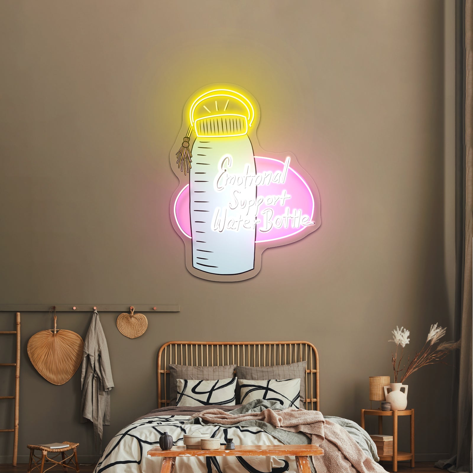 Enjoy Yourself Its Later Than You Think Artwork Custom Neon Led Sign