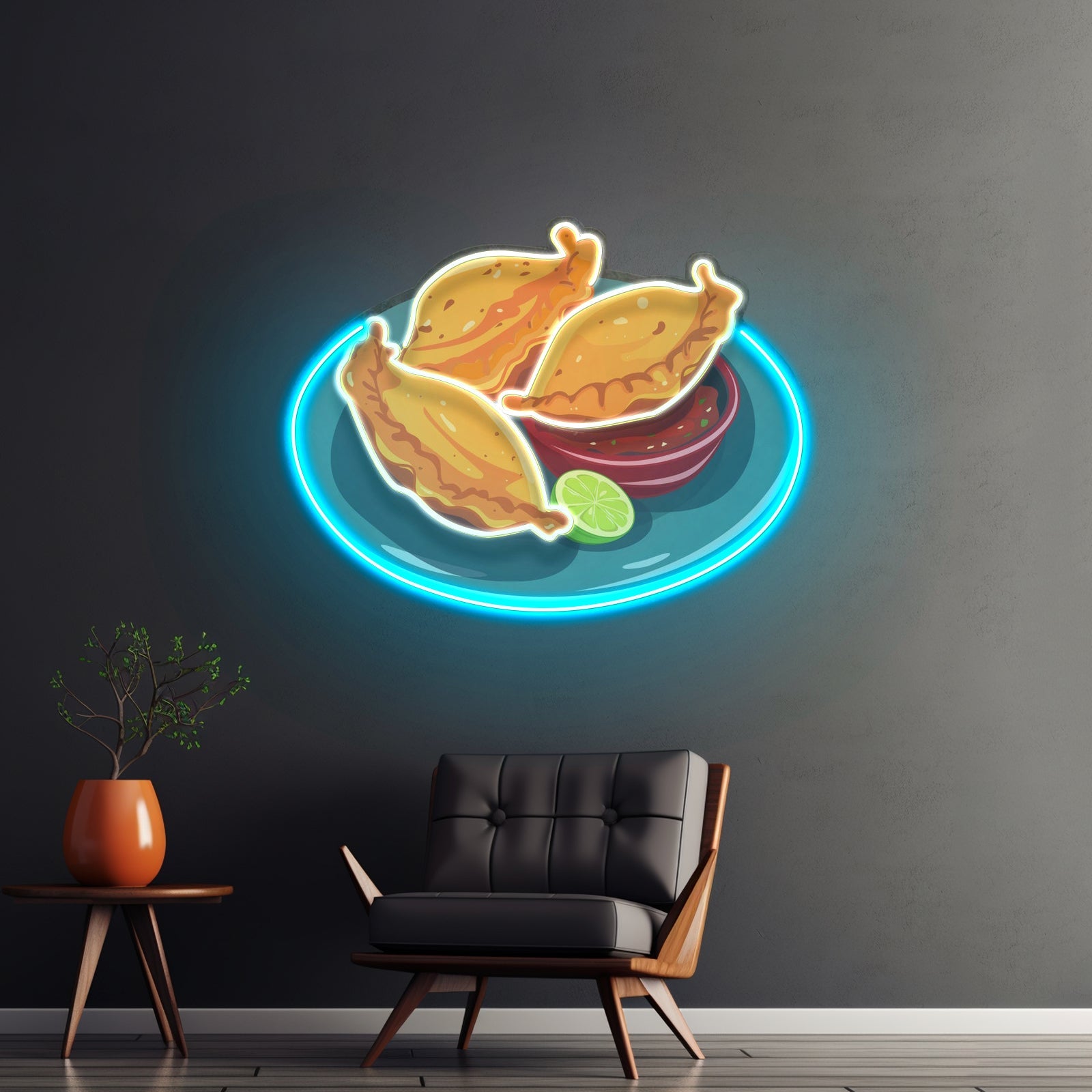 Empanada Led Neon Sign Light Custom Led Signs - Shineneon
