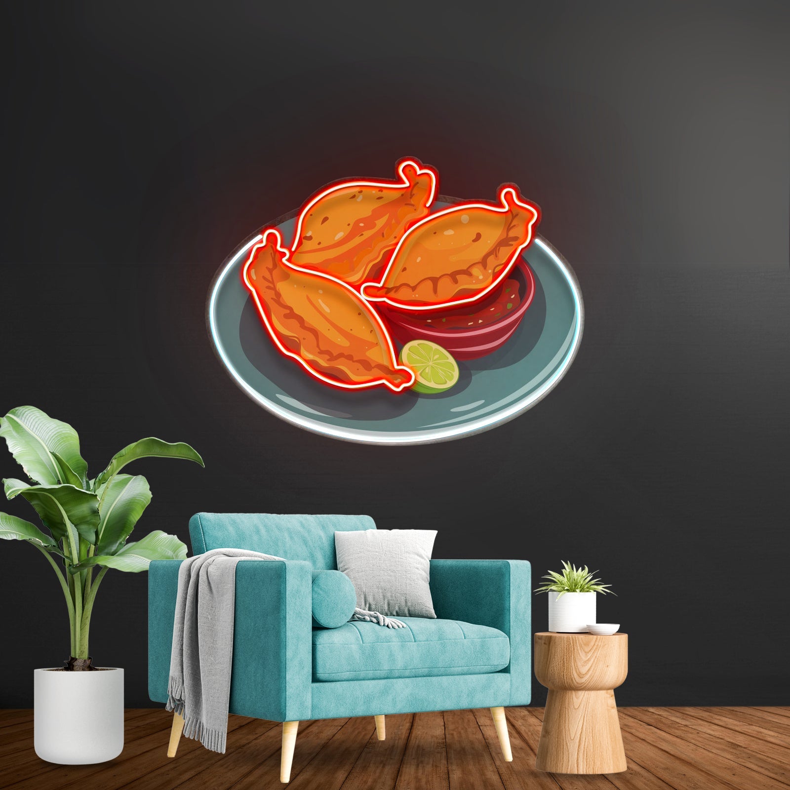Empanada Led Neon Sign Light Custom Led Signs - Shineneon