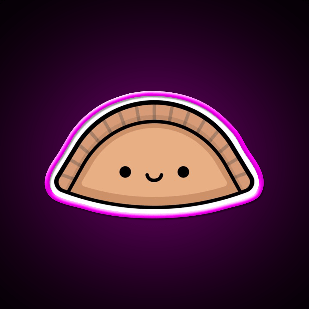 Empanada Snack Food Led Neon Sign Rgb Color - Shineneon
