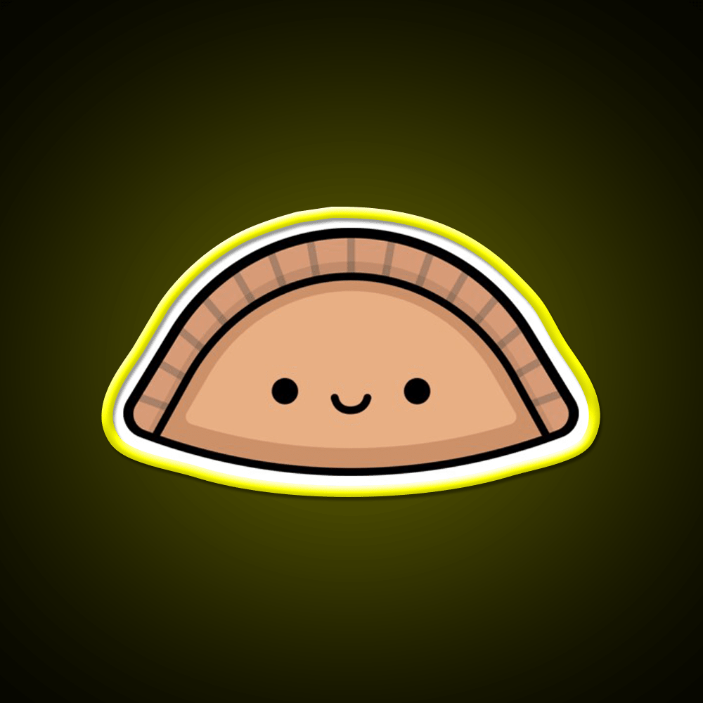 Empanada Snack Food Led Neon Sign Rgb Color - Shineneon