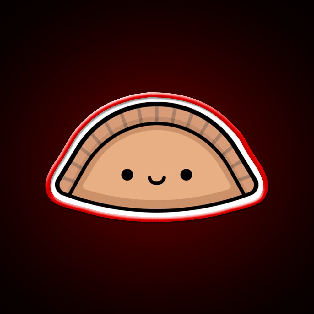 Empanada Snack Food Led Neon Sign Rgb Color - Shineneon