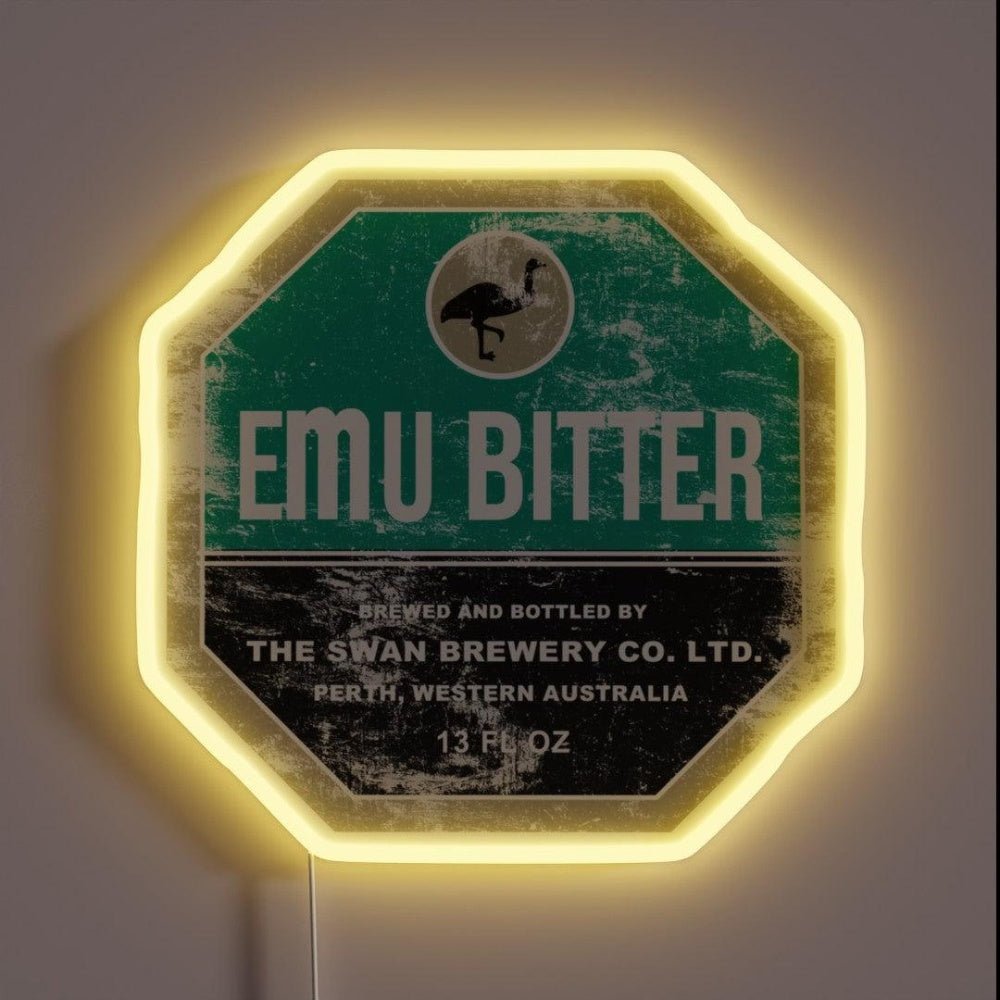 Emu Bitter Since 1923 Rgb Led Neon Sign - Shineneon