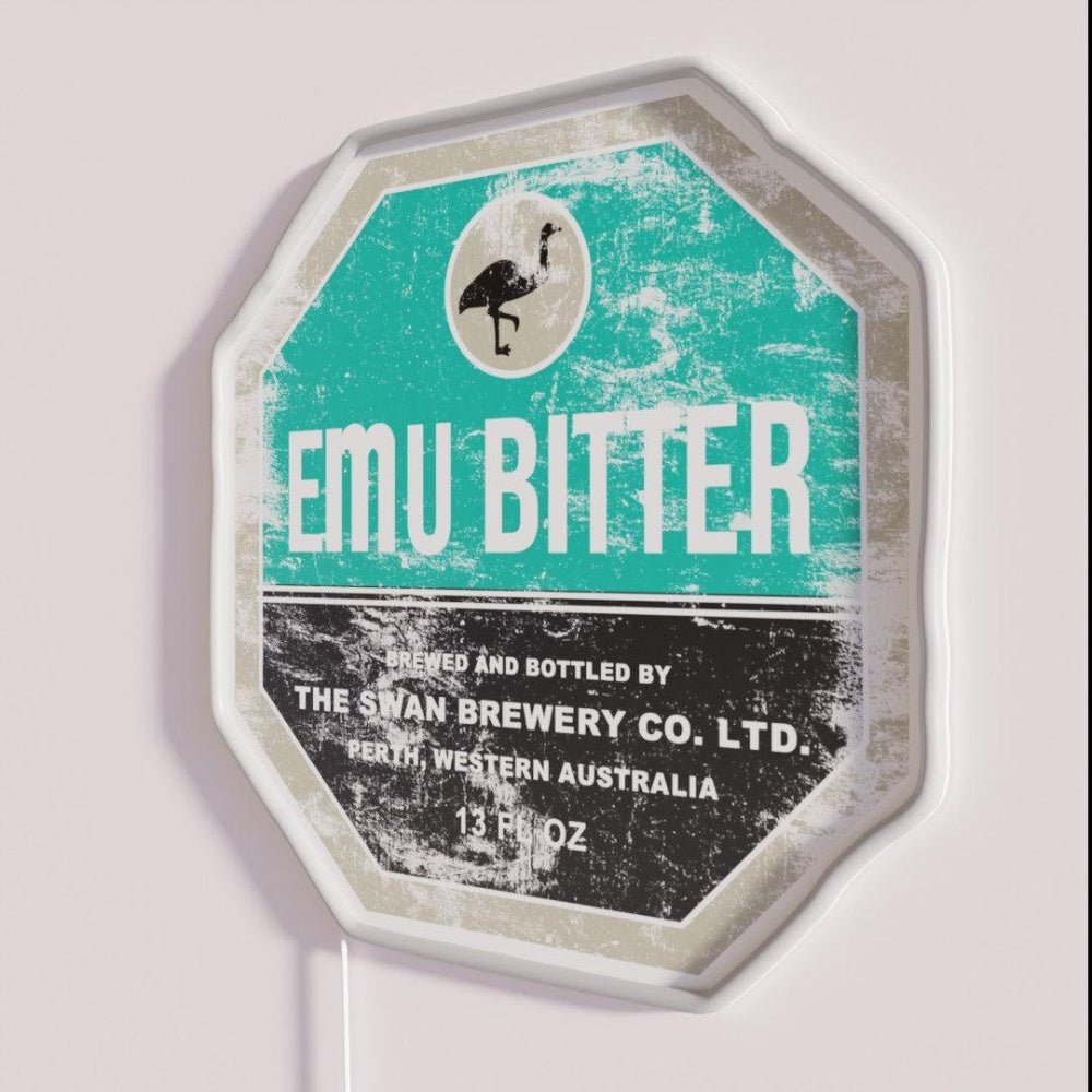 Emu Bitter Since 1923 Rgb Led Neon Sign - Shineneon