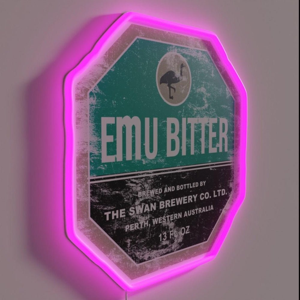 Emu Bitter Since 1923 Rgb Led Neon Sign - Shineneon