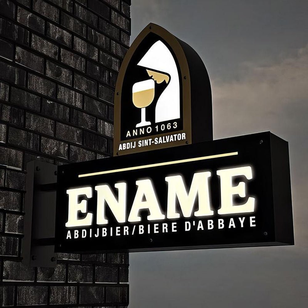 Ename 3D Frontlit Letters Metal Led Sign - Shineneon