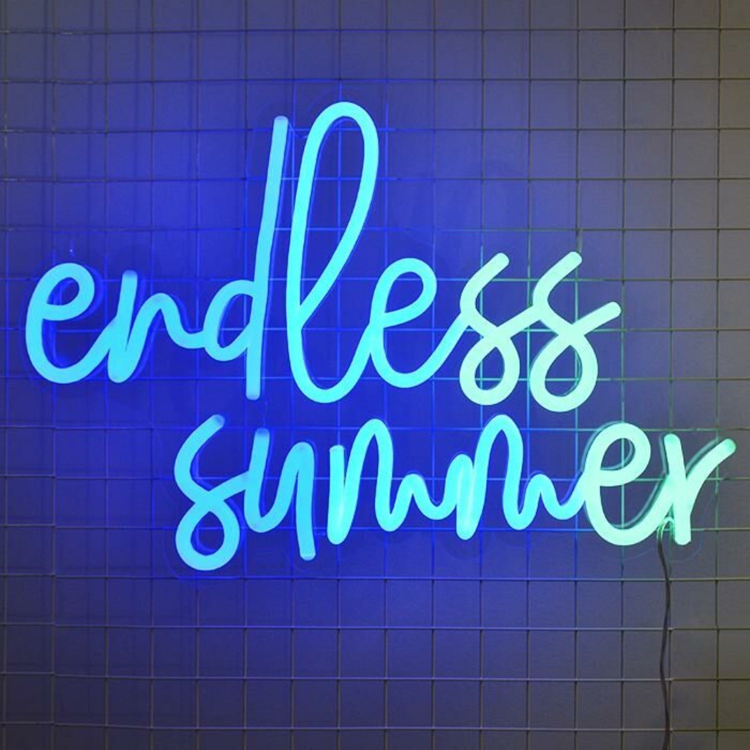 Endless Summer Led Neon Sign Beach House Decor - Shineneon