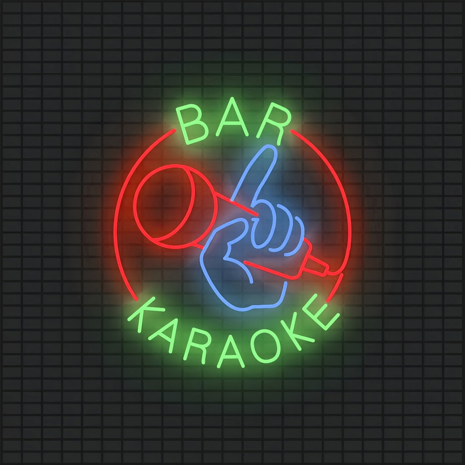 Energetic Bar Singing Rock Neon Sign | Shineneon