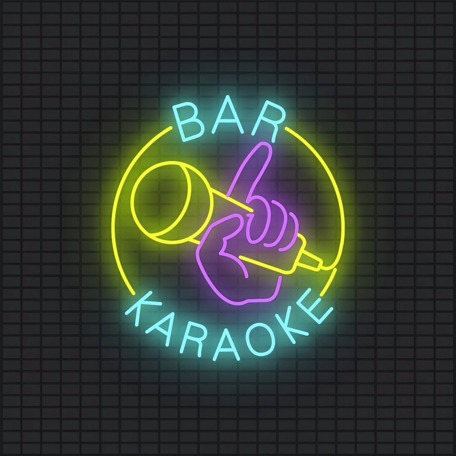 Energetic Bar Singing Rock Neon Sign | Shineneon