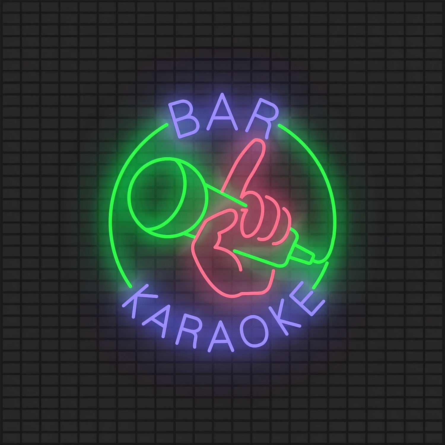 Energetic Bar Singing Rock Neon Sign | Shineneon
