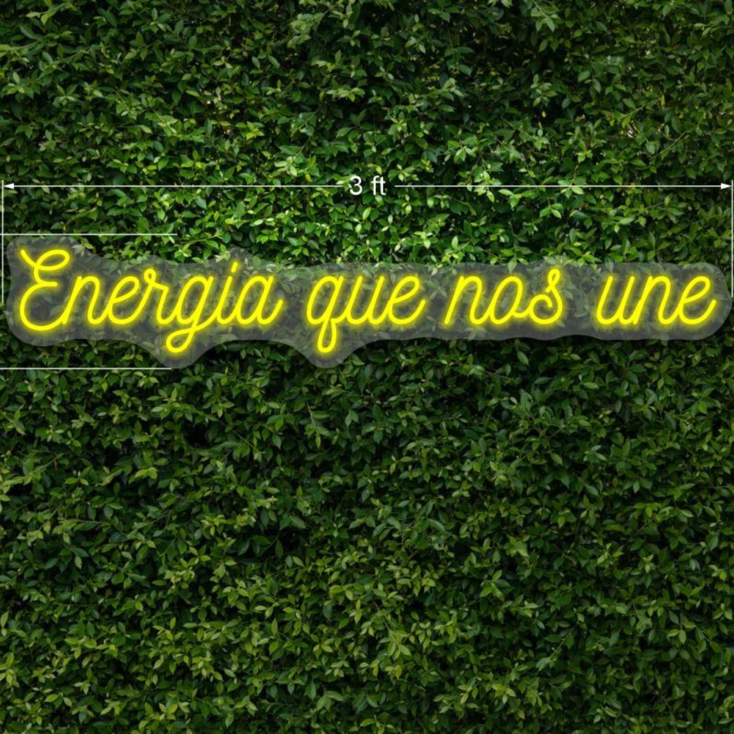 Energym Lightning Bolt Yellow White Led Neon Sign For Gym Wall Decor | Shineneon