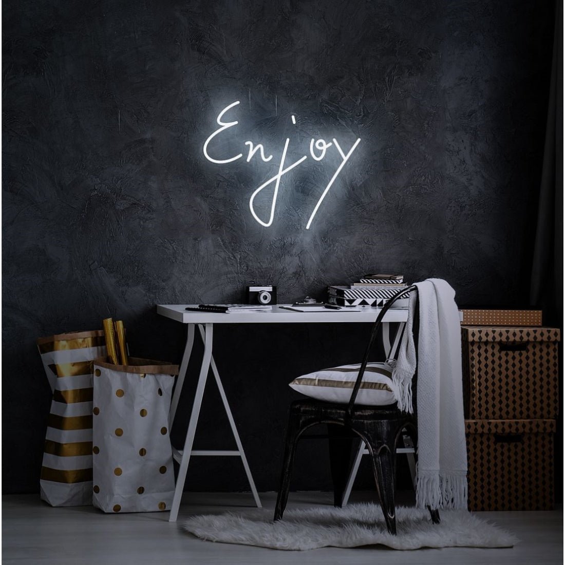 Enjoy Led Sign Business Neon Sign - Shineneon