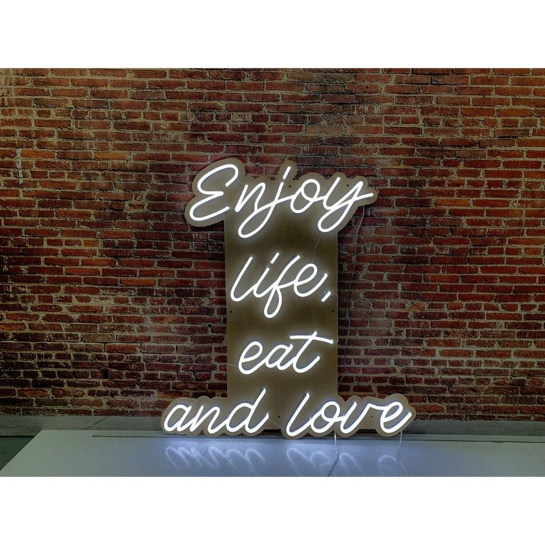 Enjoy Life Eat And Love Led Sign Business Neon Sign - Shineneon