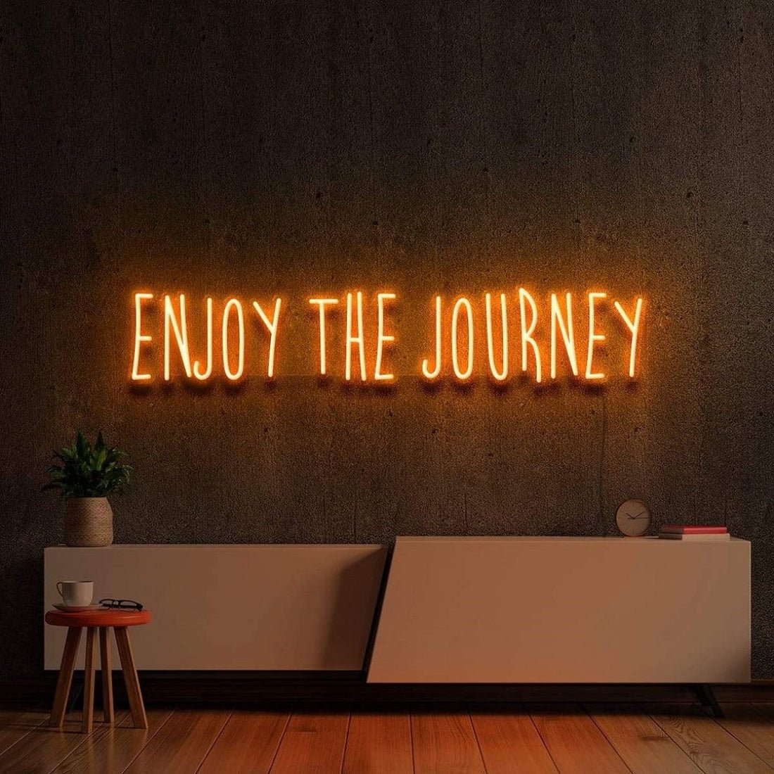 Enjoy The Journey Led Sign Business Neon Sign - Shineneon