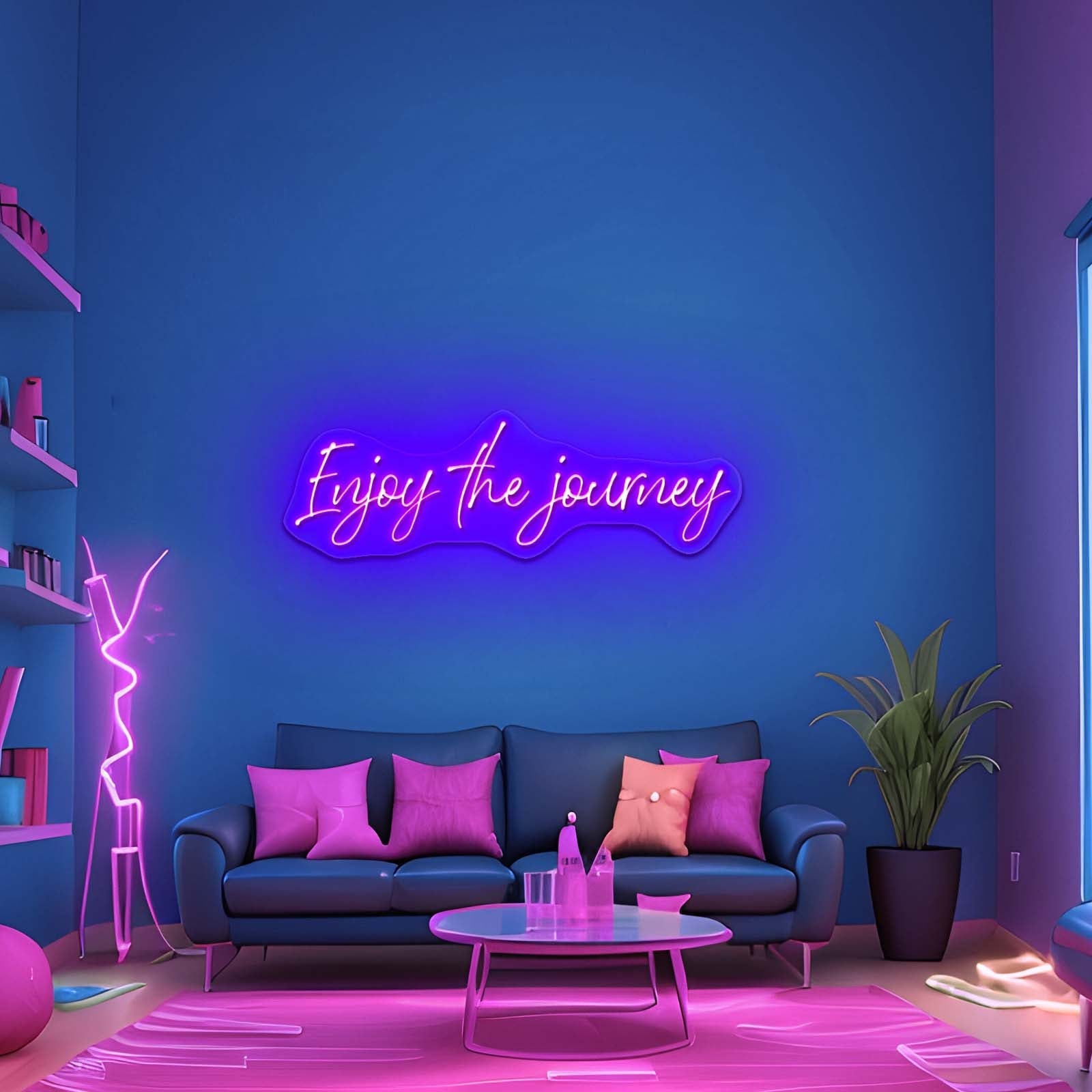 Enjoy The Journey Neon Sign Customised Signs - Shineneon