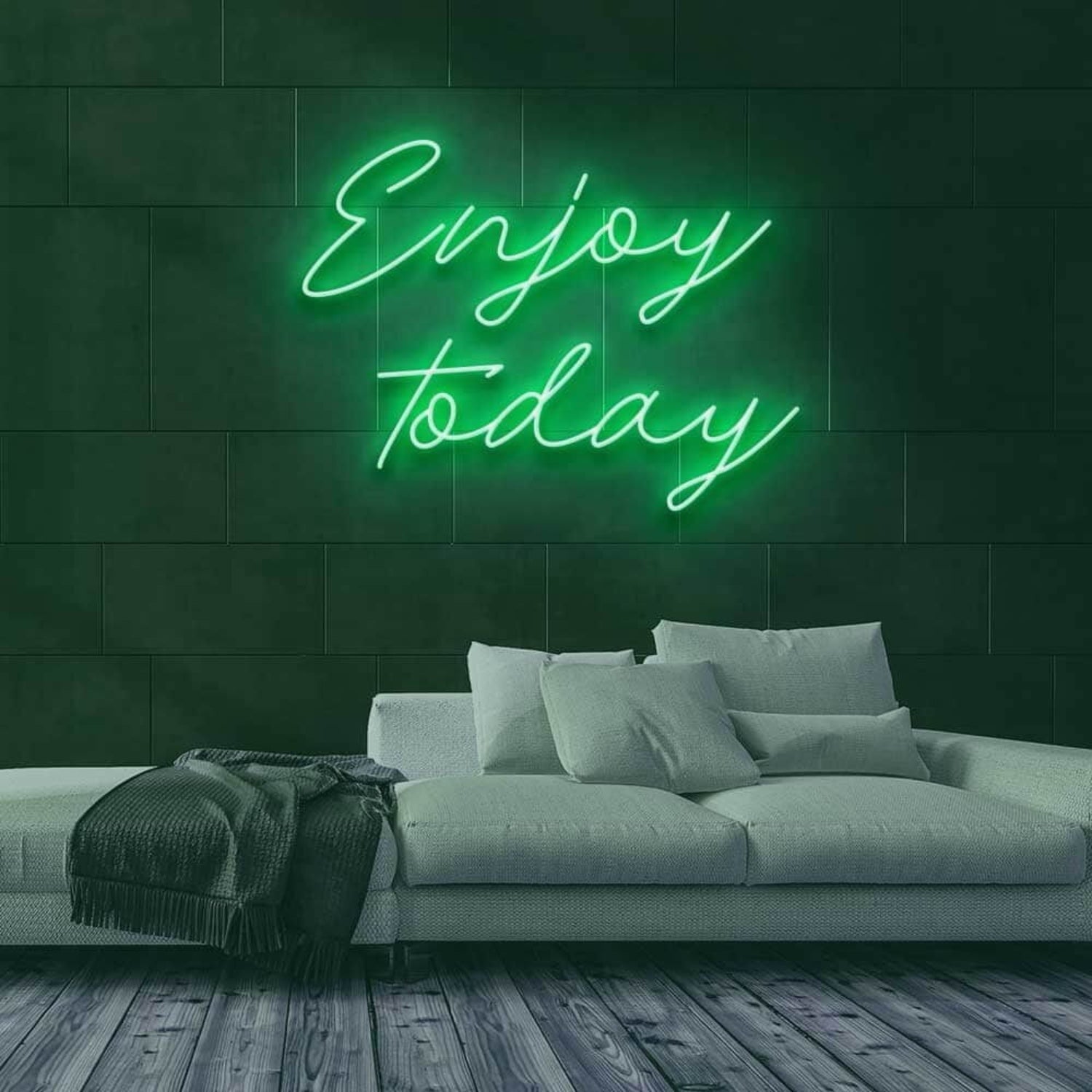 Enjoy Today Led Neon Sign For Wall Decor - Shineneon