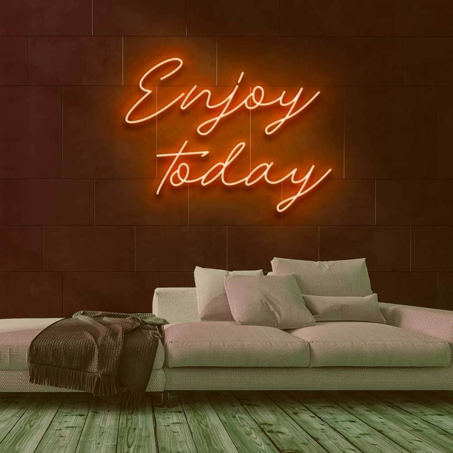 Enjoy Today Led Neon Sign For Wall Decor - Shineneon