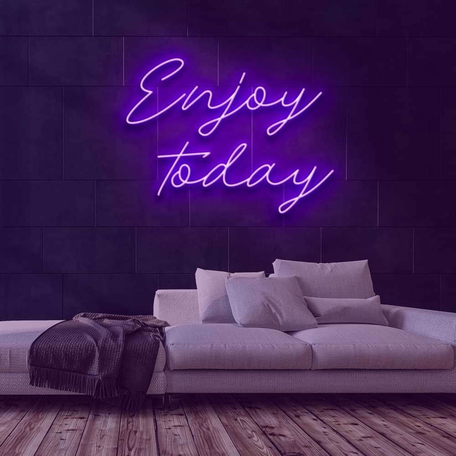 Enjoy Today Led Neon Sign For Wall Decor - Shineneon