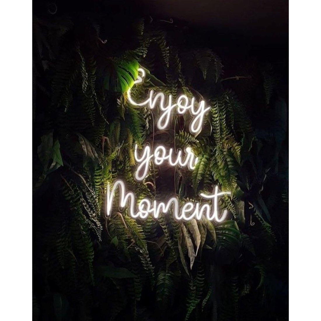 Enjoy Your Moment Led Sign Business Neon Sign - Shineneon