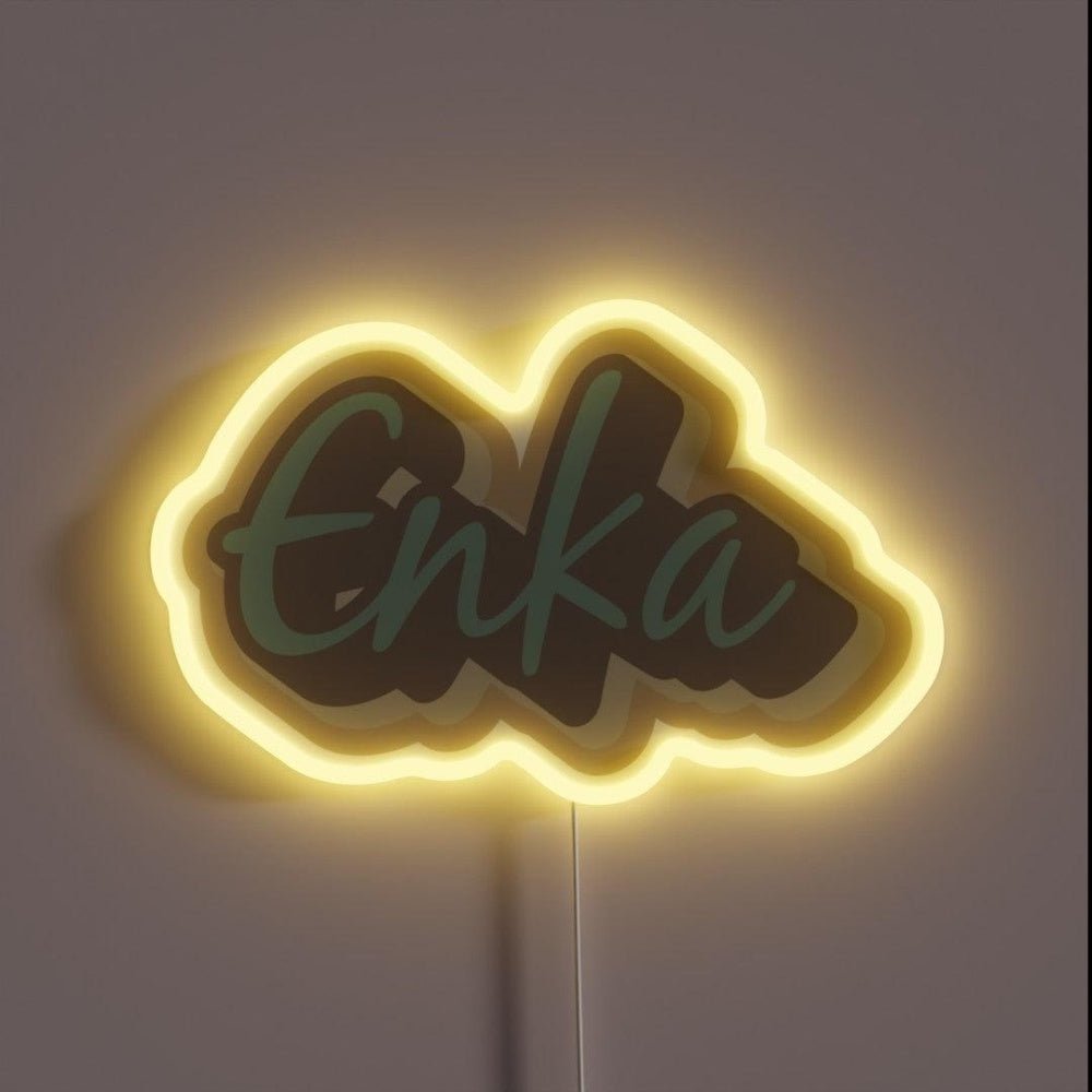 Enka Rgb Led Neon Sign - Shineneon
