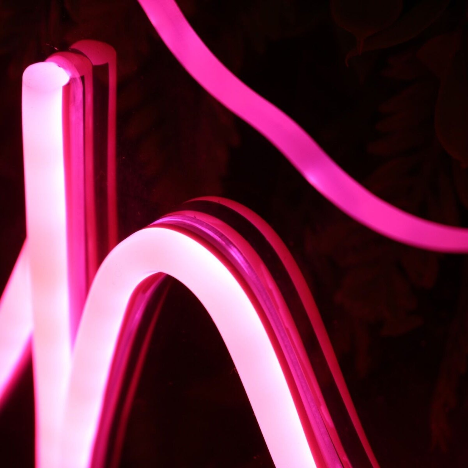 Enough Red Led Neon Sign - Shineneon