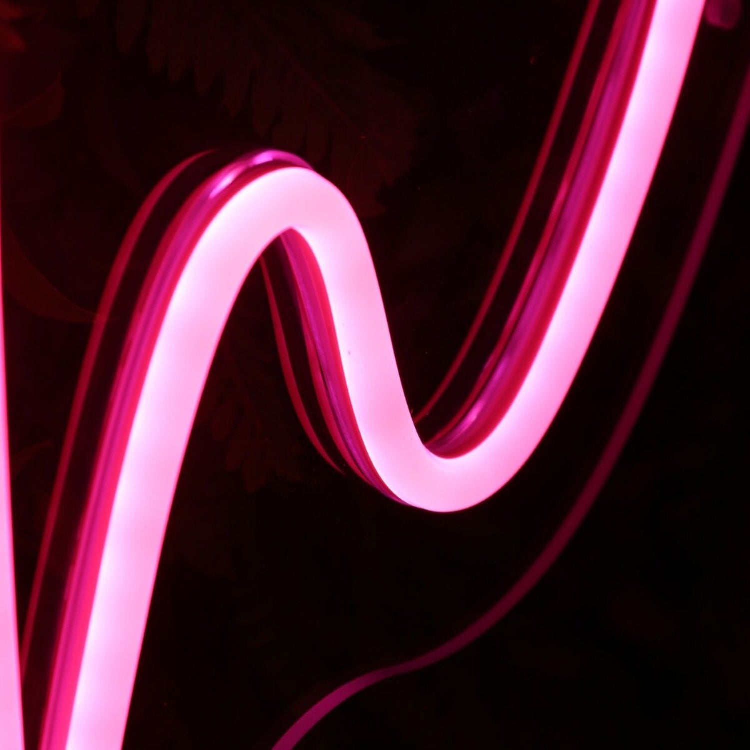 Enough Red Led Neon Sign - Shineneon
