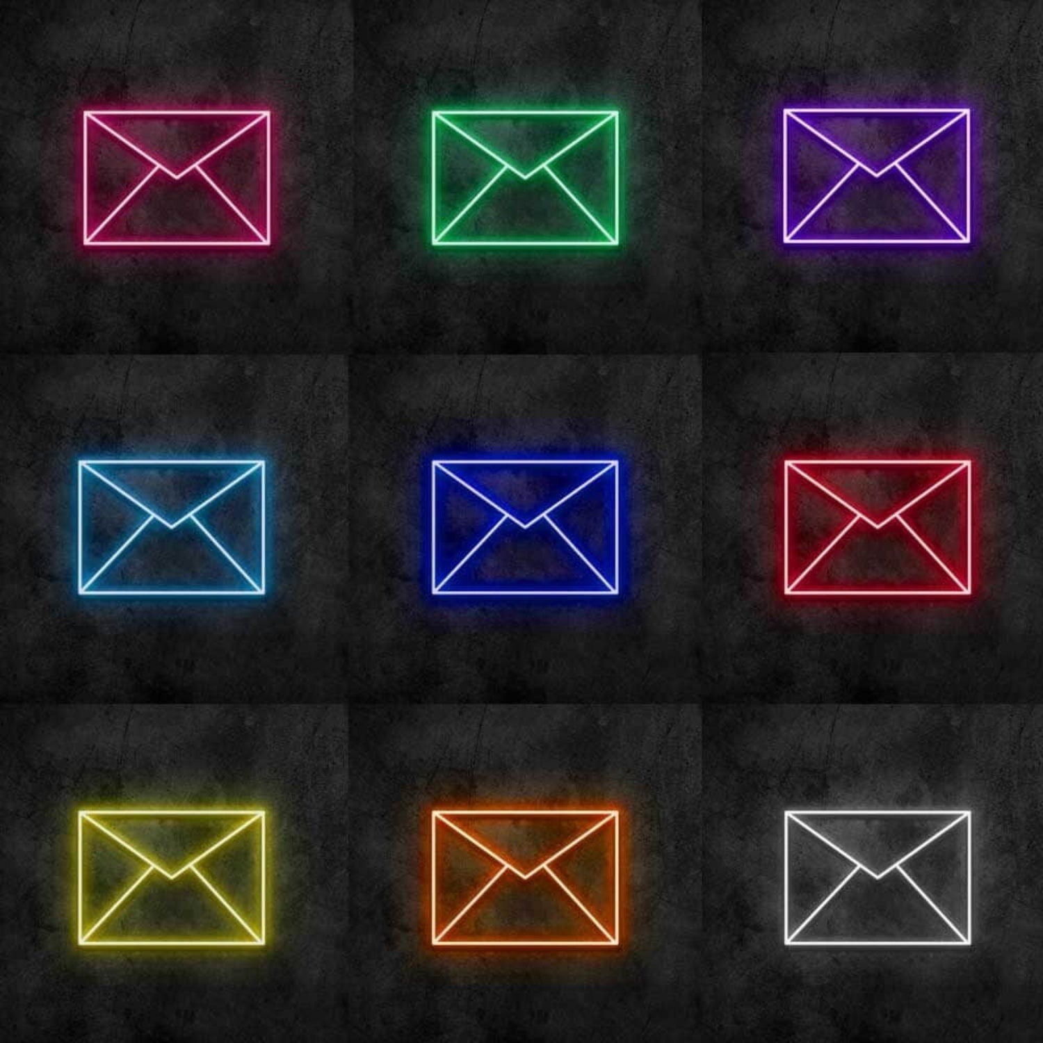Envelope Led Neon Sign | Shineneon