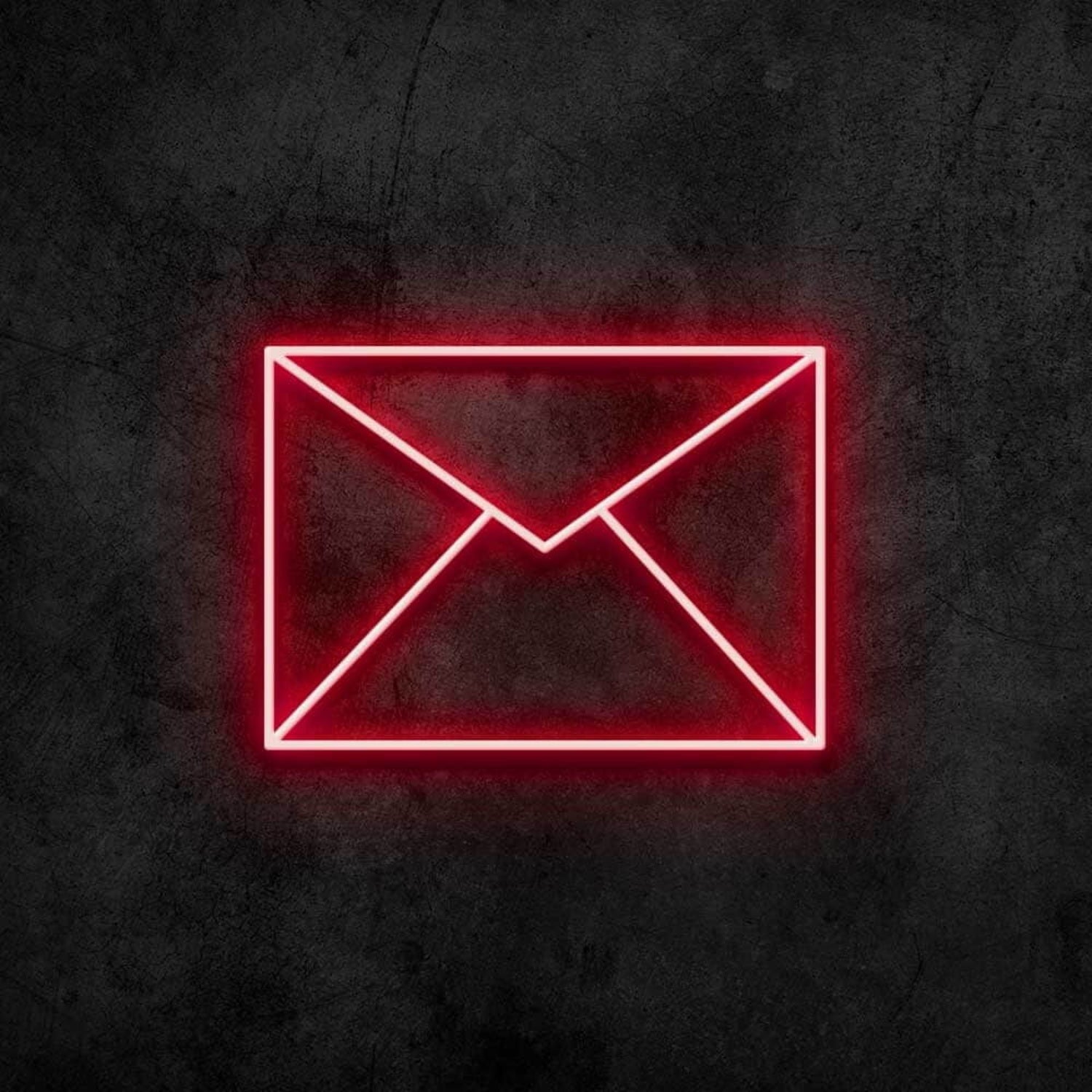 Envelope Led Neon Sign | Shineneon