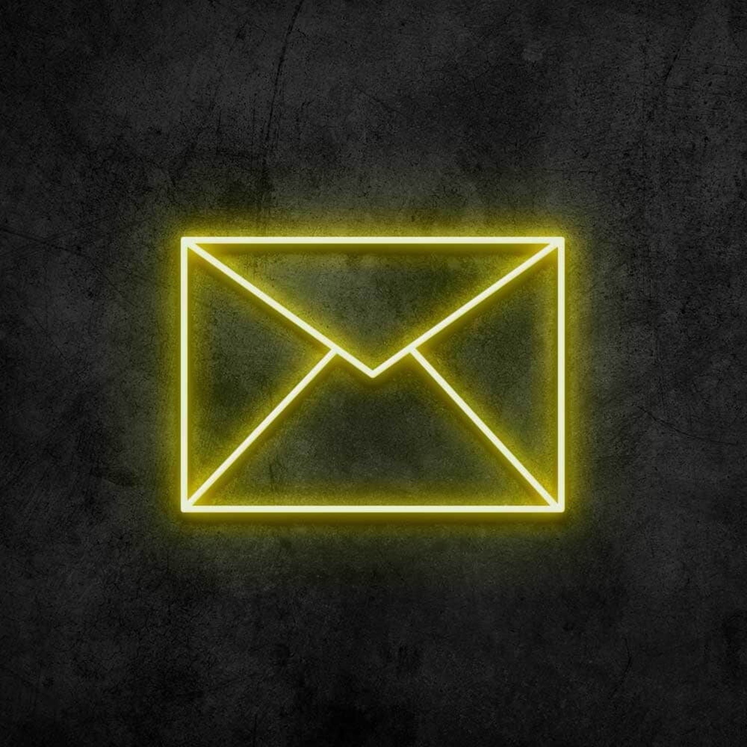 Envelope Led Neon Sign | Shineneon