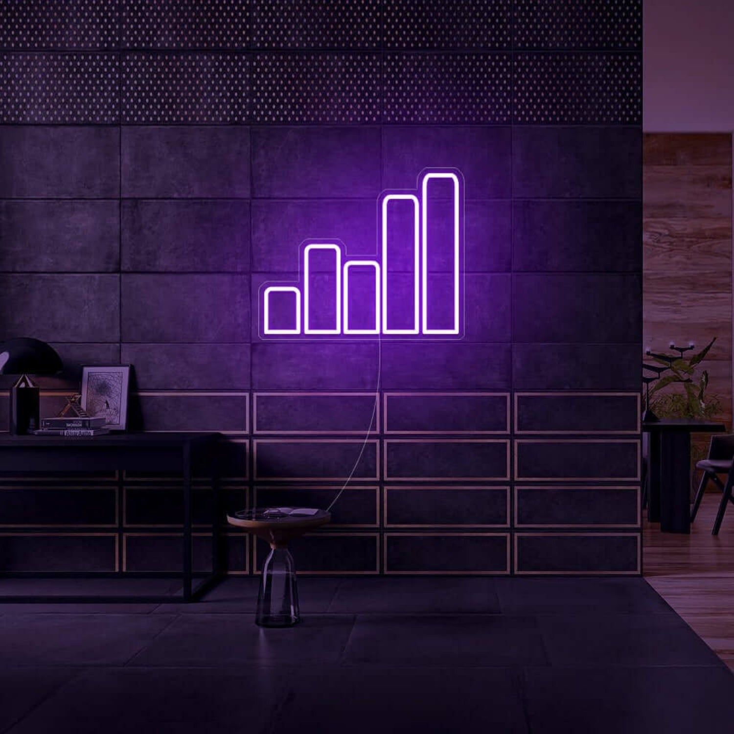 Equaliser Led Neon Sign | Shineneon