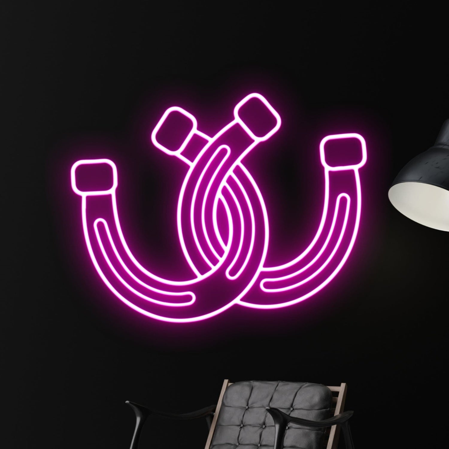 Equestrian Events And Spaces Horseshoe Led Neon Sign | Shineneon