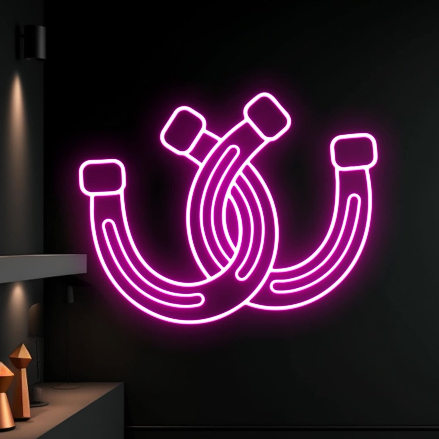 Equestrian Events And Spaces Horseshoe Led Neon Sign | Shineneon