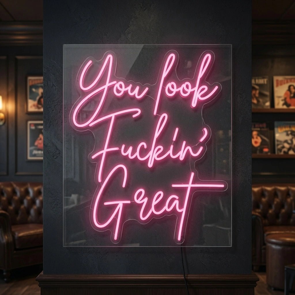 Era Set Aan LED Neon Sign - Shineneon