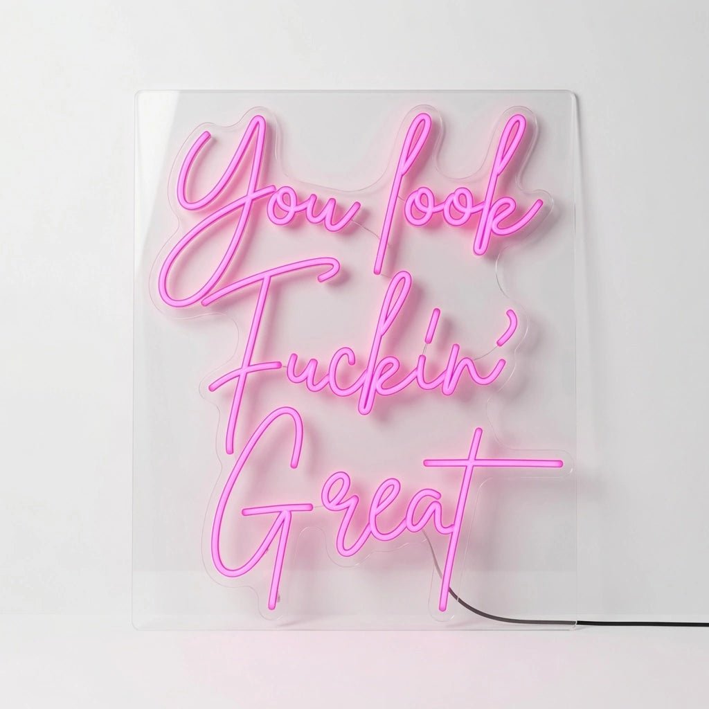 Era Set Aan LED Neon Sign - Shineneon