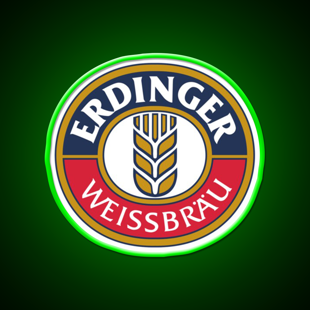 Erdinger Weissbrau Beer Bar Decor Led Neon Sign Rgb Color - LED neon sign view 8