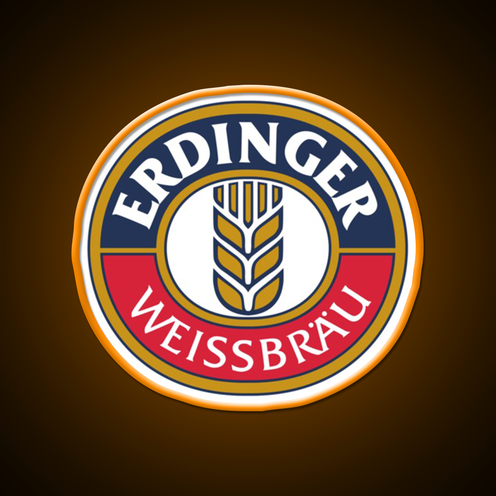 Erdinger Weissbrau Beer Bar Decor Led Neon Sign Rgb Color - LED neon sign view 6