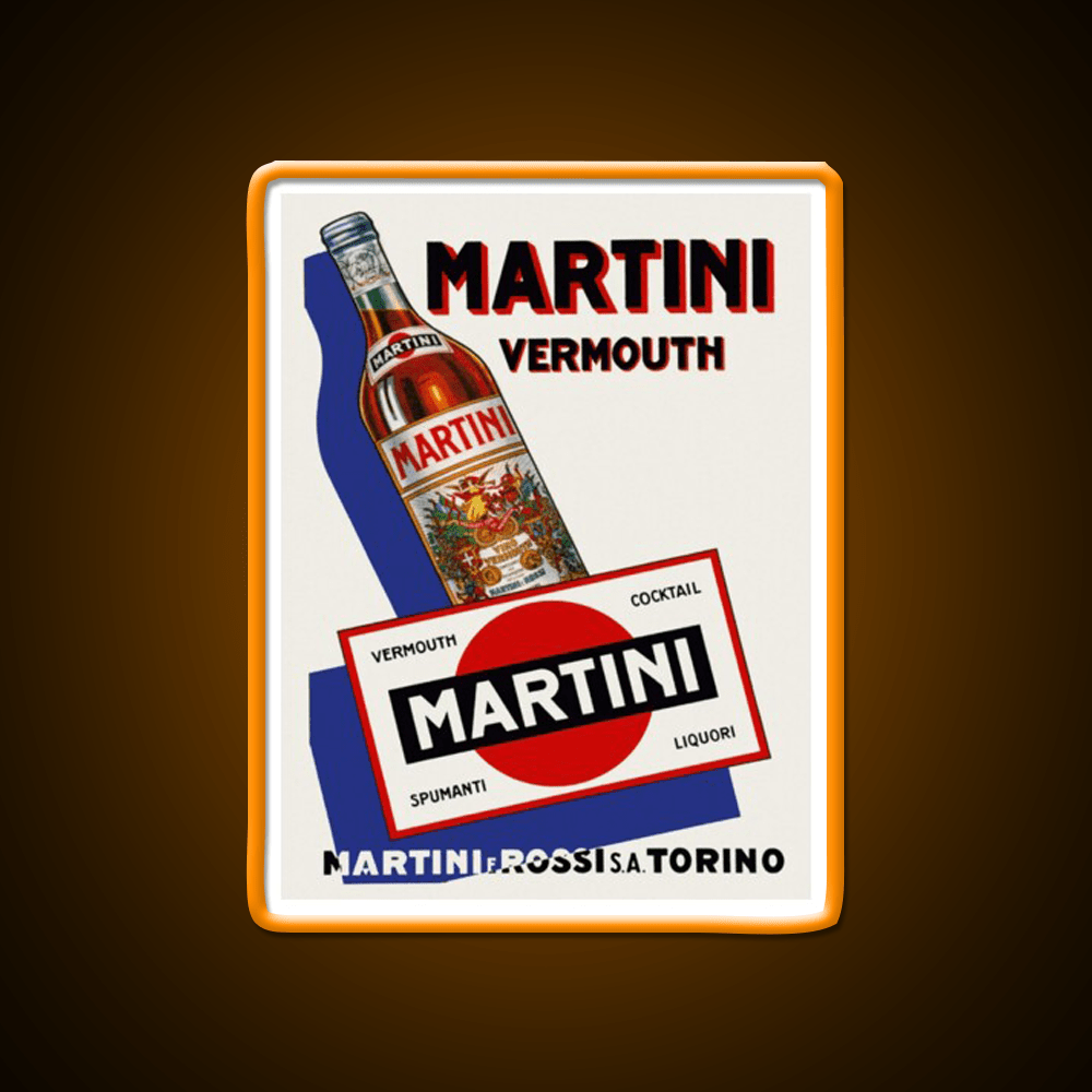Ermouth Spumanti Sparklings Cocktail Bar Decor Led Neon Sign Rgb Color - Shineneon