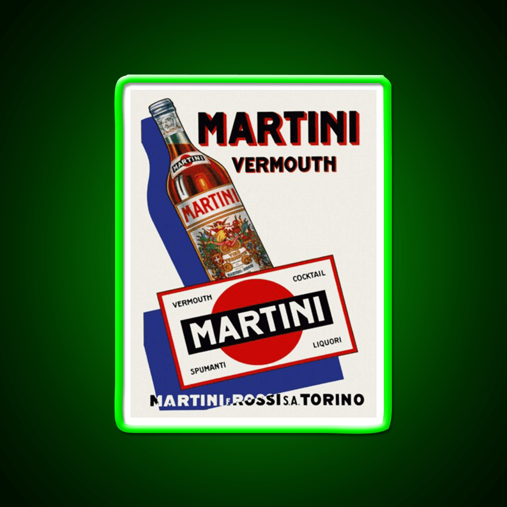 Ermouth Spumanti Sparklings Cocktail Bar Decor Led Neon Sign Rgb Color - Shineneon