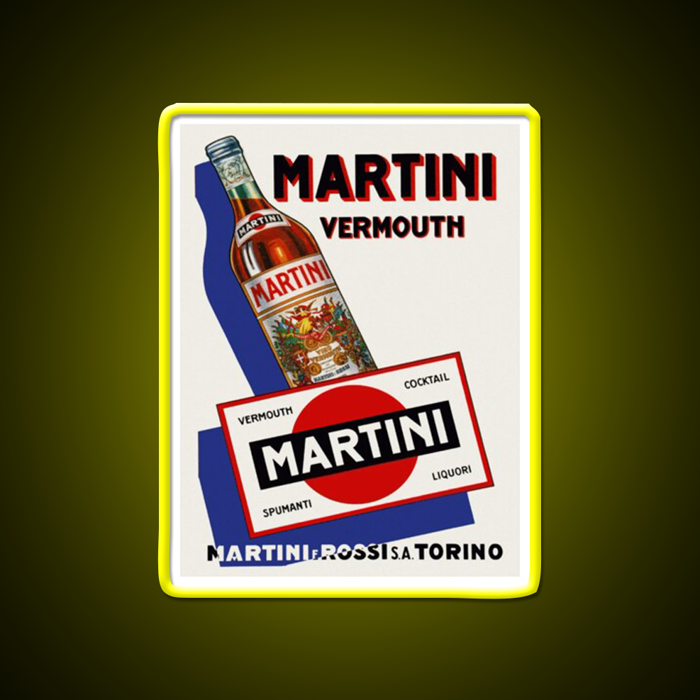Ermouth Spumanti Sparklings Cocktail Bar Decor Led Neon Sign Rgb Color - LED neon sign view 7