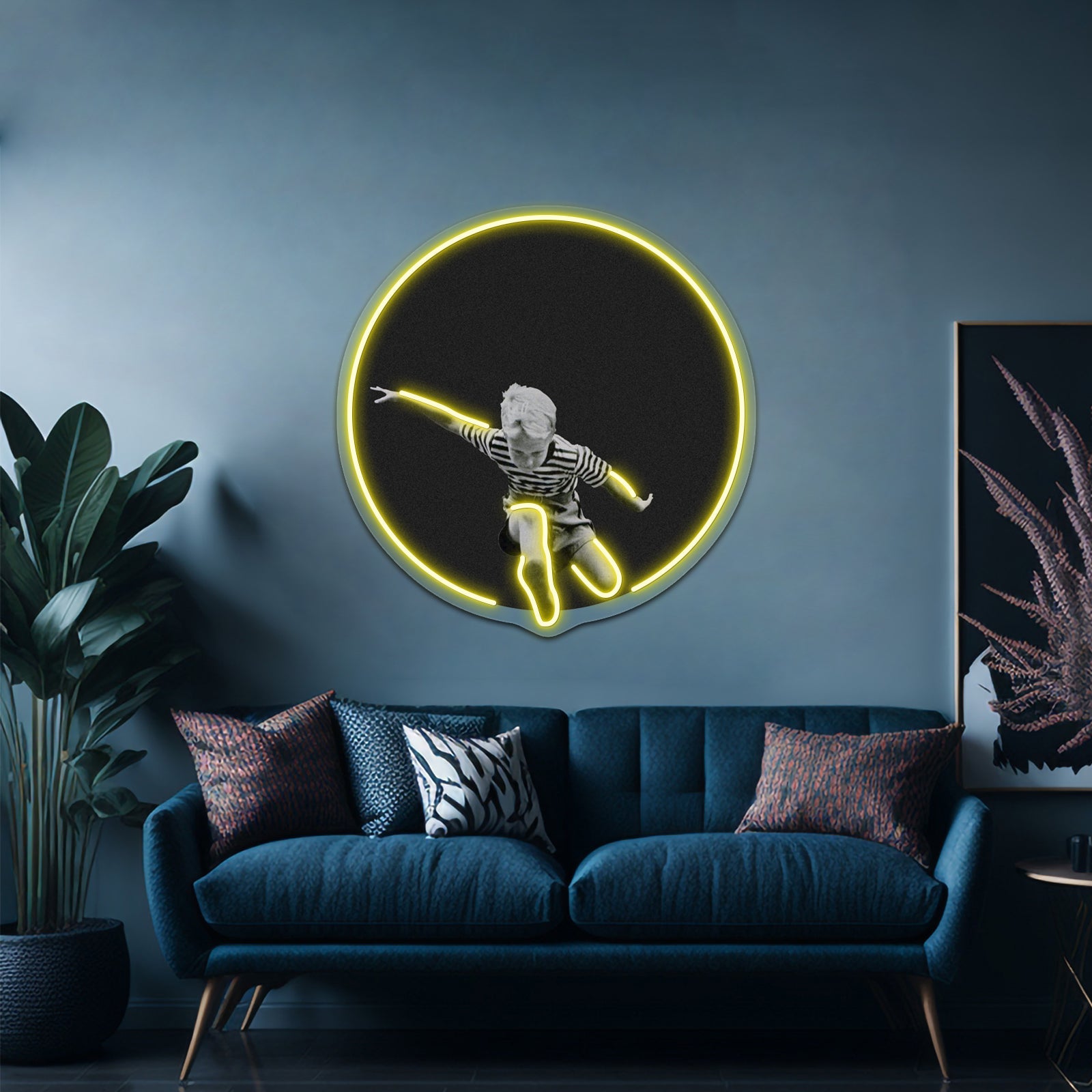 Escape From The Black Hole Artwork Custom Neon Led Sign - Shineneon