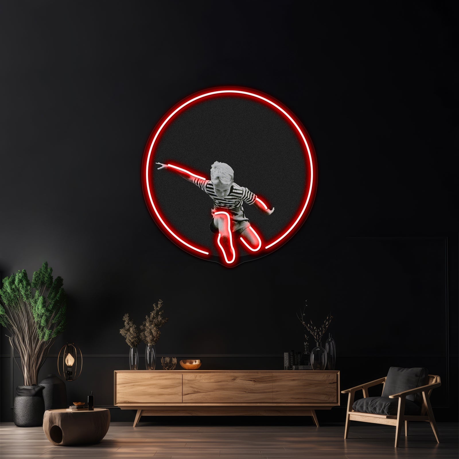 Escape From The Black Hole Artwork Custom Neon Led Sign - Shineneon