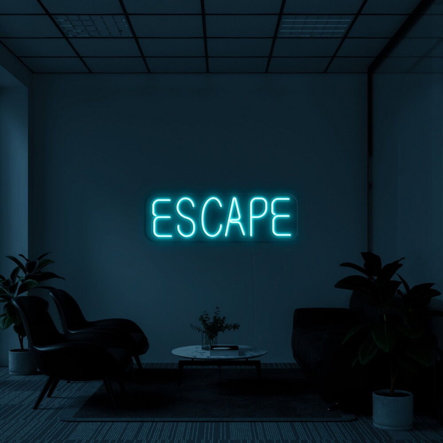 Escape Led Neon Sign - Shineneon