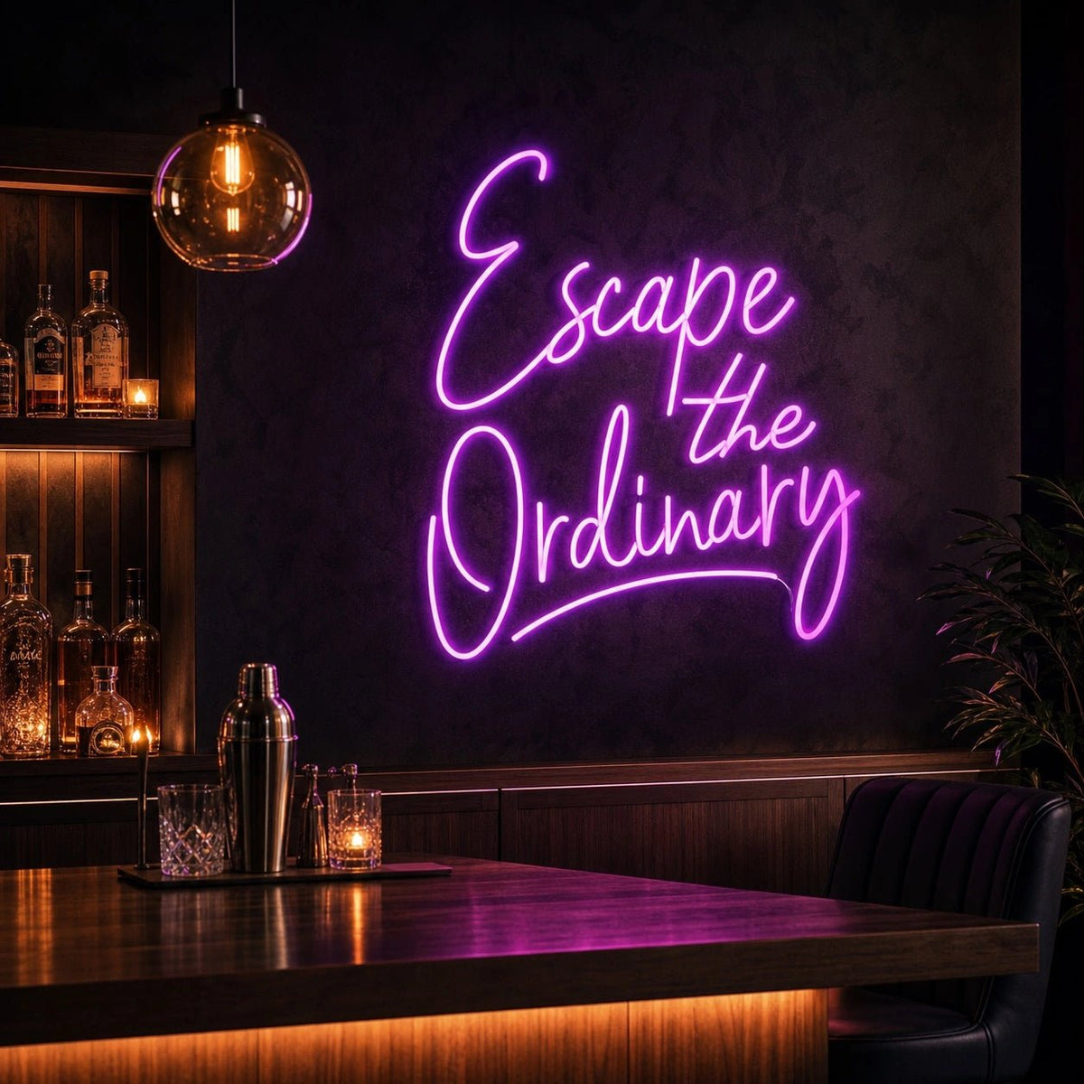 Escape The Ordinary LED Neon Sign - Shineneon