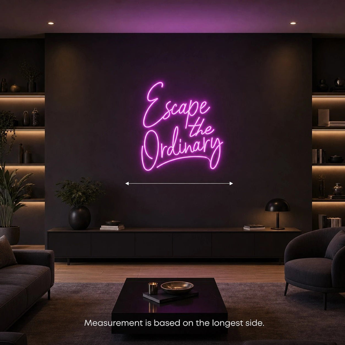 Escape The Ordinary LED Neon Sign - Shineneon