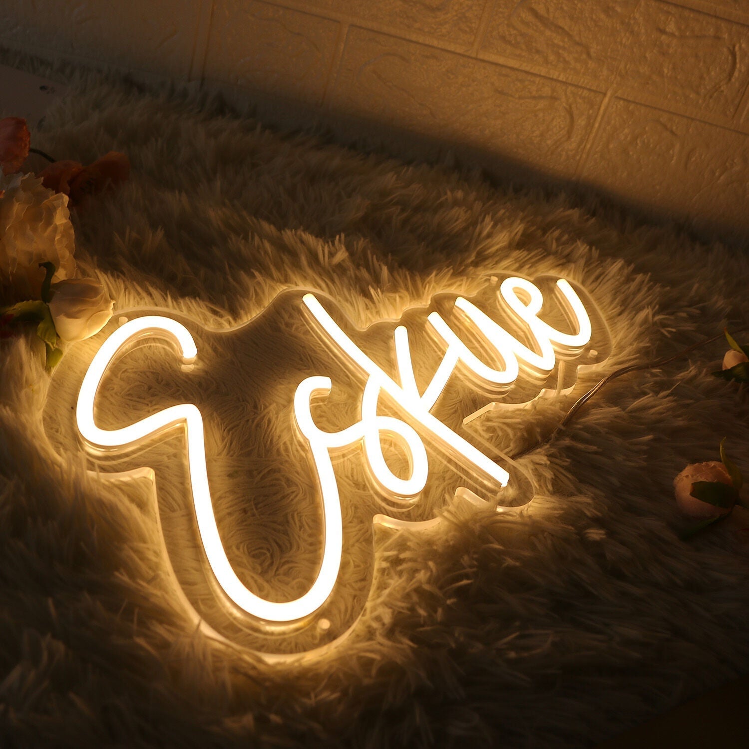 Eskue Yellow Led Neon Sign - Shineneon